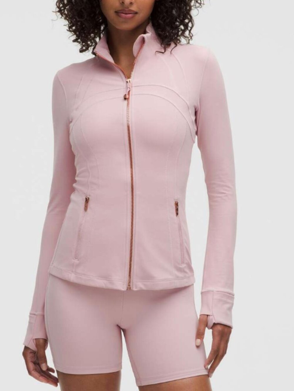 Lululemon Define Jacket *Nulu Pink Haze / Rose Gold - 6